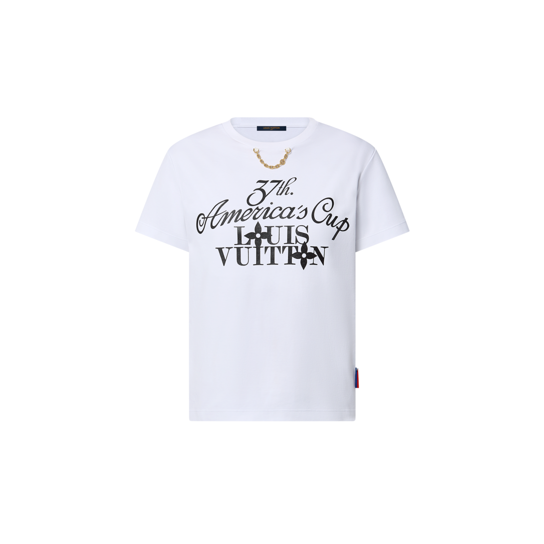 LV x AC T-Shirt - Women - Ready-to-Wear | LOUIS VUITTON ®